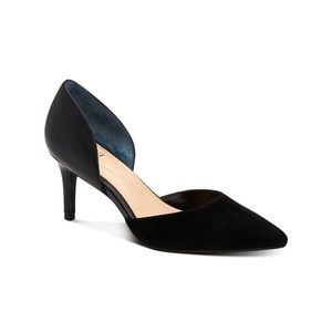 Alfani | Jaxsonn Pointed Toe Stiletto Slip On Leather Dress Pumps NWOT